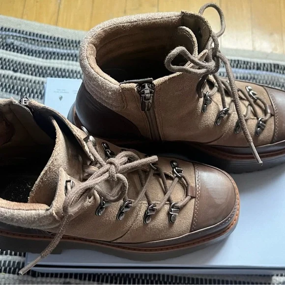 Vince Camuto Mertami Women's Boots Sable/Wild Mushroom - Picture 2 of 3